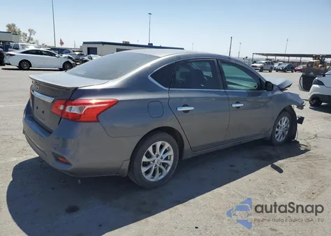 2019 Nissan Sentra S from USA, damaged, VIN 3N1AB7AP7KY258630